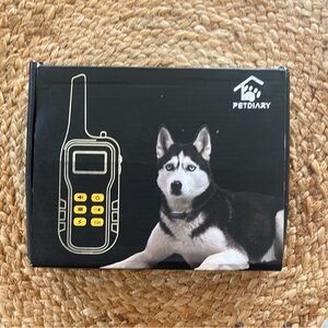Petdiary T720 3,000-ft Shock Dog Training Collar